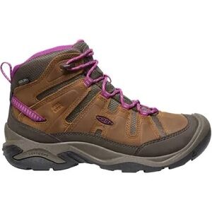 Keen Brown and Purple Waterproof Hiking Boots (11)